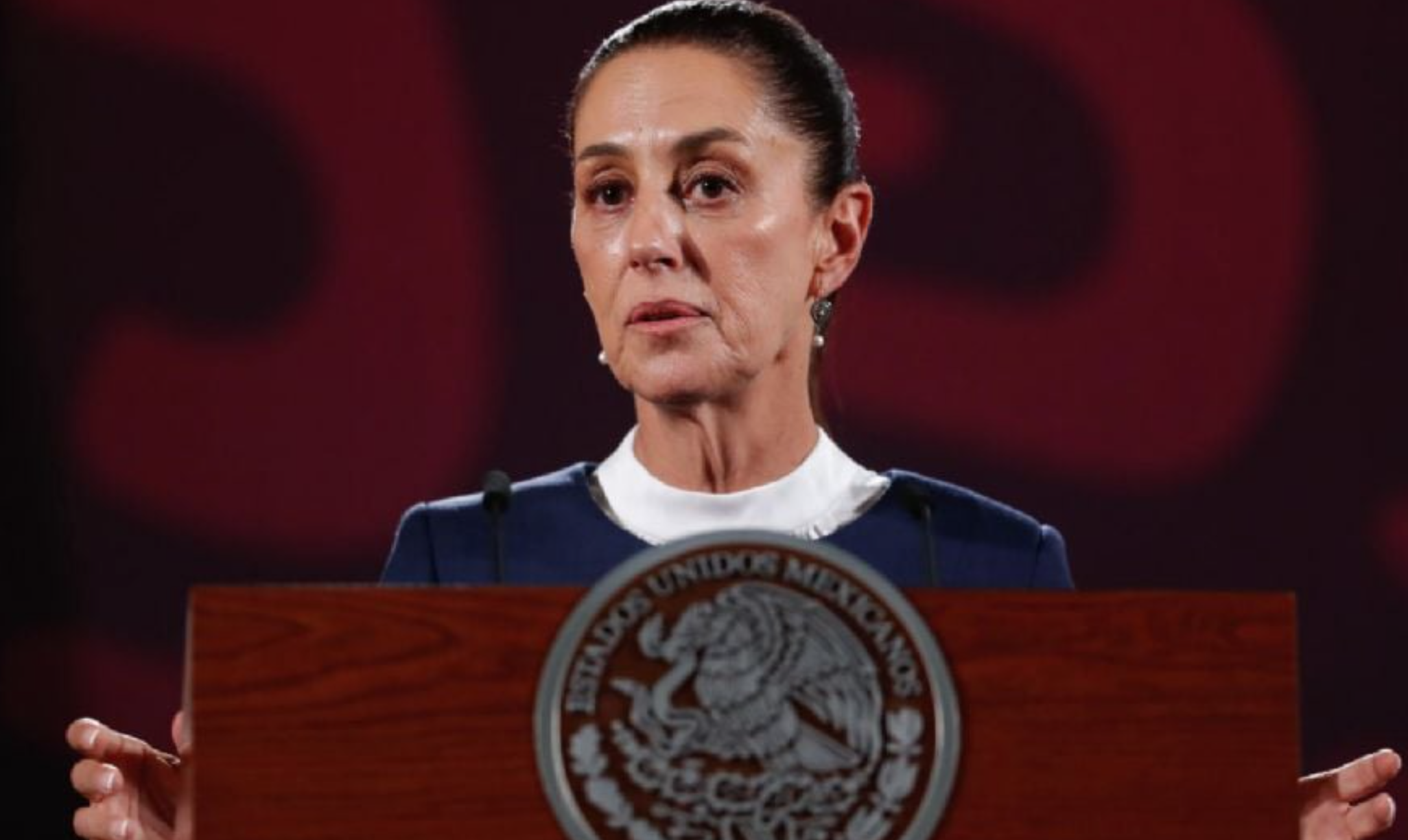 Sheinbaum culpa a disputa política por alza de homicidios en Nuevo León